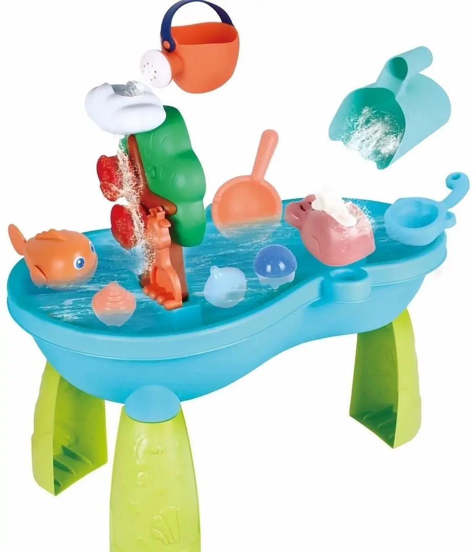Игровой водный столик 2в1 Woopie 46408 (Blue/Green)