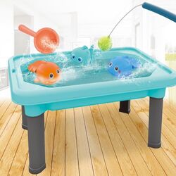 Игровой водный столик 3в1 Woopie Fishing Time (Blue/Grey) Thumb
