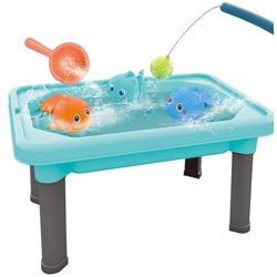 Игровой водный столик 3в1 Woopie Fishing Time (Blue/Grey)