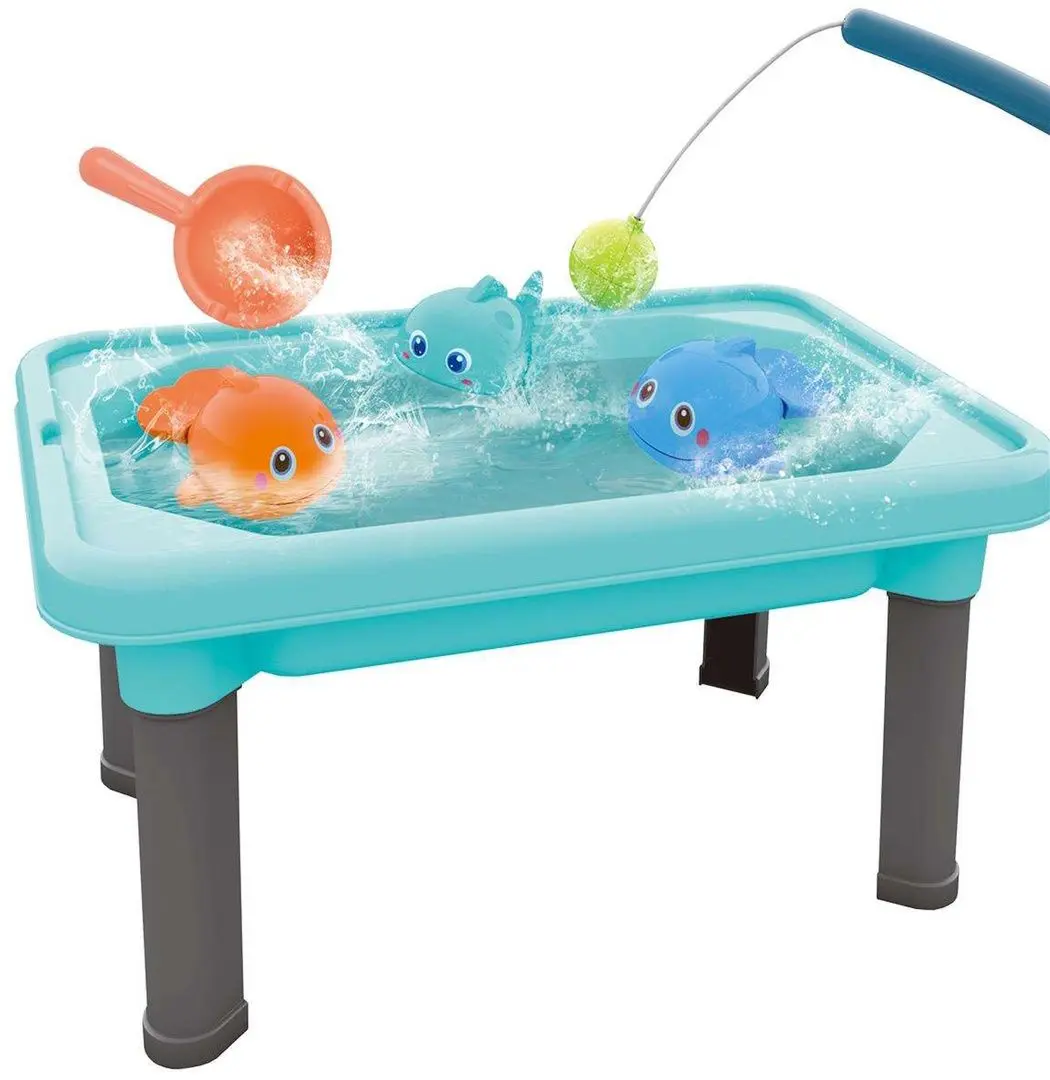 Игровой водный столик 3в1 Woopie Fishing Time (Blue/Grey)