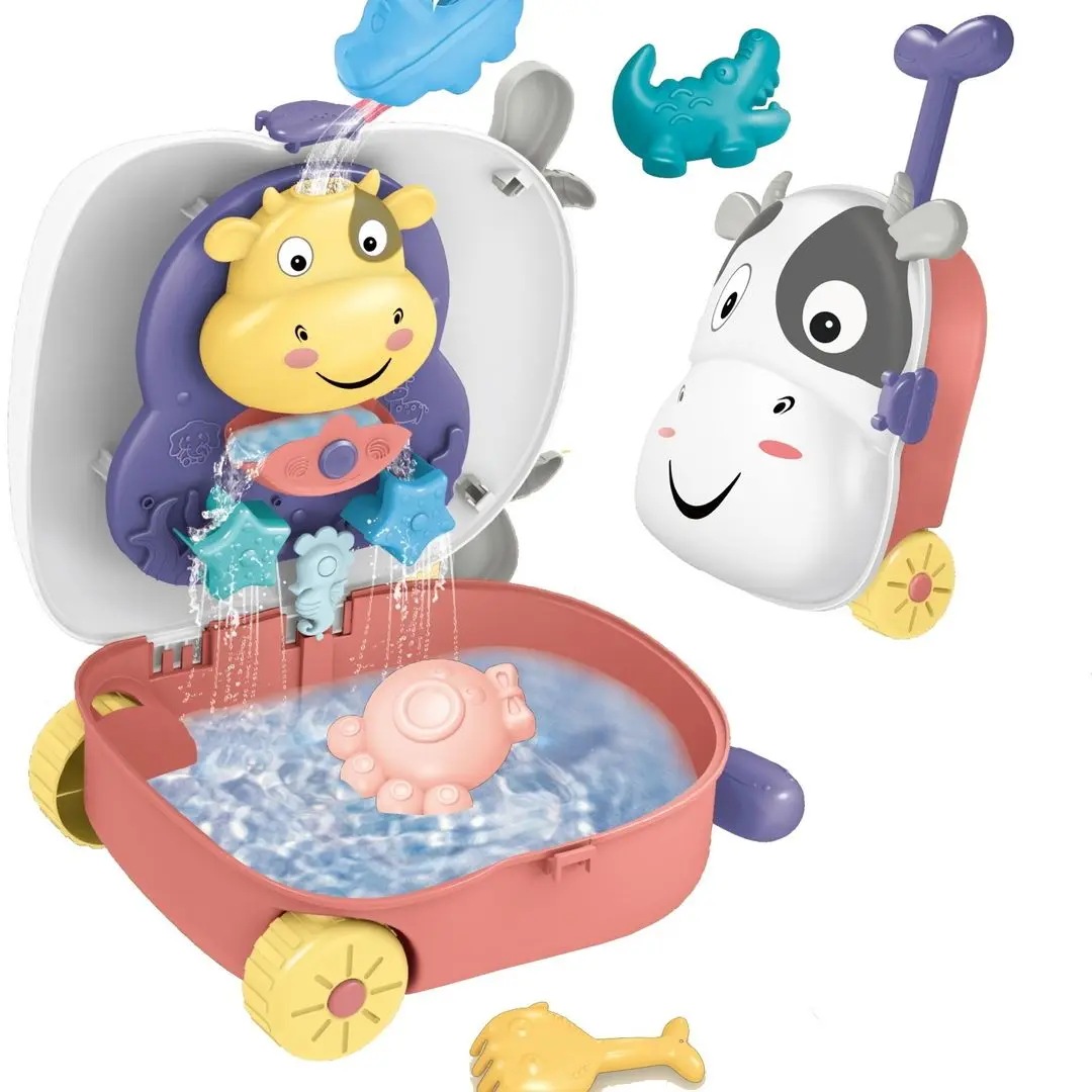Nisipiera 3in1 Woopie Calf Luggage Case (Multicolor) - 6
