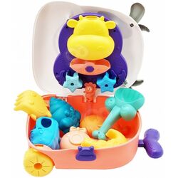 Nisipiera 3in1 Woopie Calf Luggage Case (Multicolor) Thumb