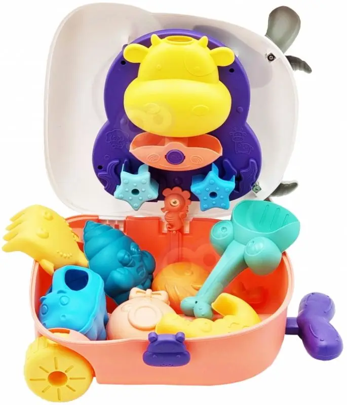 Nisipiera 3in1 Woopie Calf Luggage Case (Multicolor) - 4