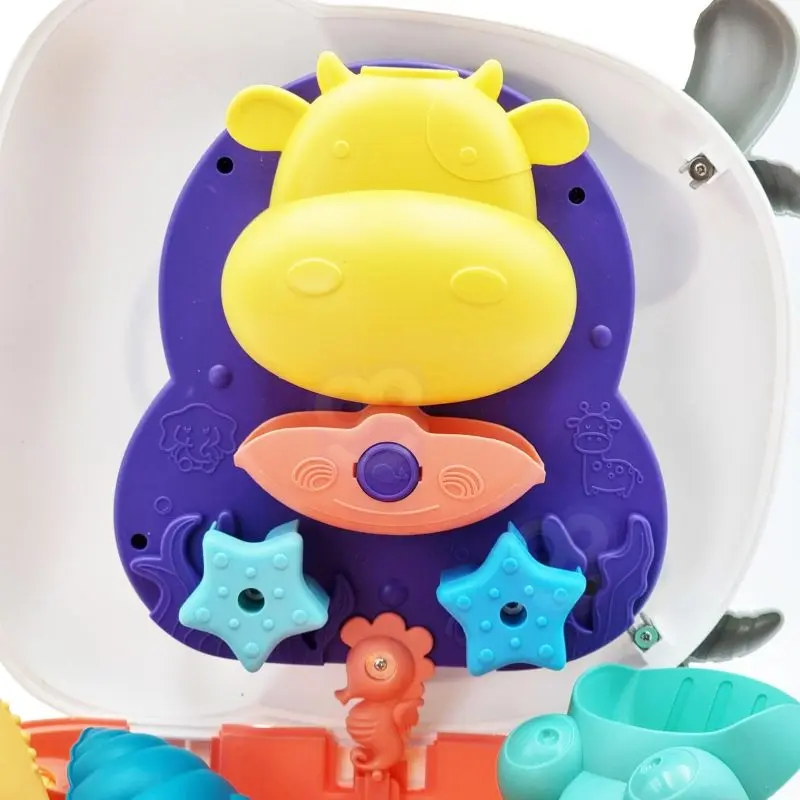 Nisipiera 3in1 Woopie Calf Luggage Case (Multicolor) - 3