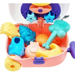 Nisipiera 3in1 Woopie Calf Luggage Case (Multicolor) Thumb