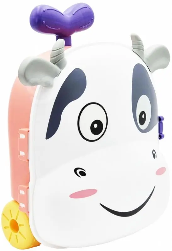 Nisipiera 3in1 Woopie Calf Luggage Case (Multicolor)