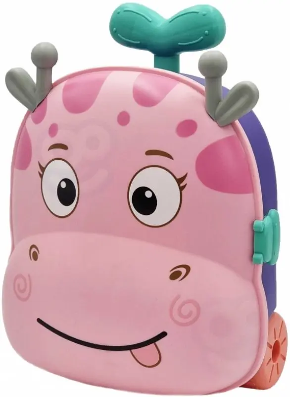 Nisipiera 3in1 Woopie Deer Luggage Case (Multicolor) - 3