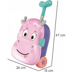 Nisipiera 3in1 Woopie Deer Luggage Case (Multicolor) Thumb