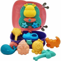 Nisipiera 3in1 Woopie Deer Luggage Case (Multicolor) Thumb