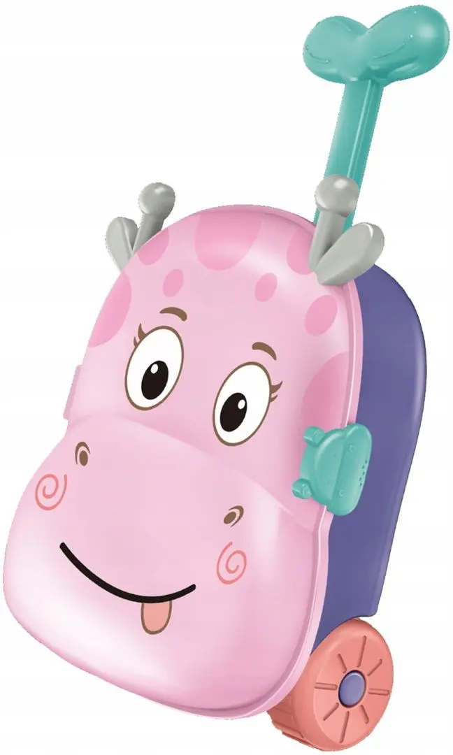Nisipiera 3in1 Woopie Deer Luggage Case (Multicolor)