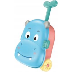Песочница 3в1 Woopie Hippo Luggage Case (Multicolor)