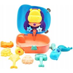 Песочница 3в1 Woopie Hippo Luggage Case (Multicolor) Thumb