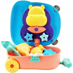 Песочница 3в1 Woopie Hippo Luggage Case (Multicolor) Thumb