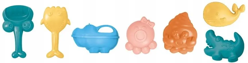 Песочница 3в1 Woopie Hippo Luggage Case (Multicolor) - 6