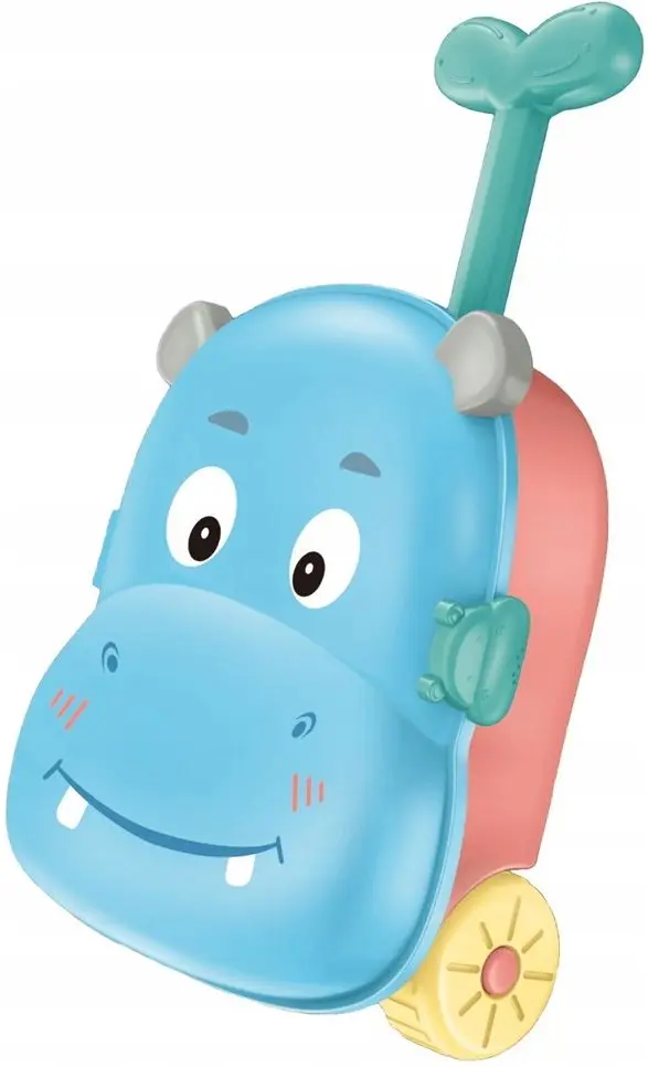 Песочница 3в1 Woopie Hippo Luggage Case (Multicolor)