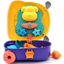 Песочница 3в1 Woopie Puppy Luggage Case (Multicolor) Thumb