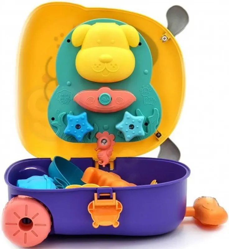 Песочница 3в1 Woopie Puppy Luggage Case (Multicolor) - 6