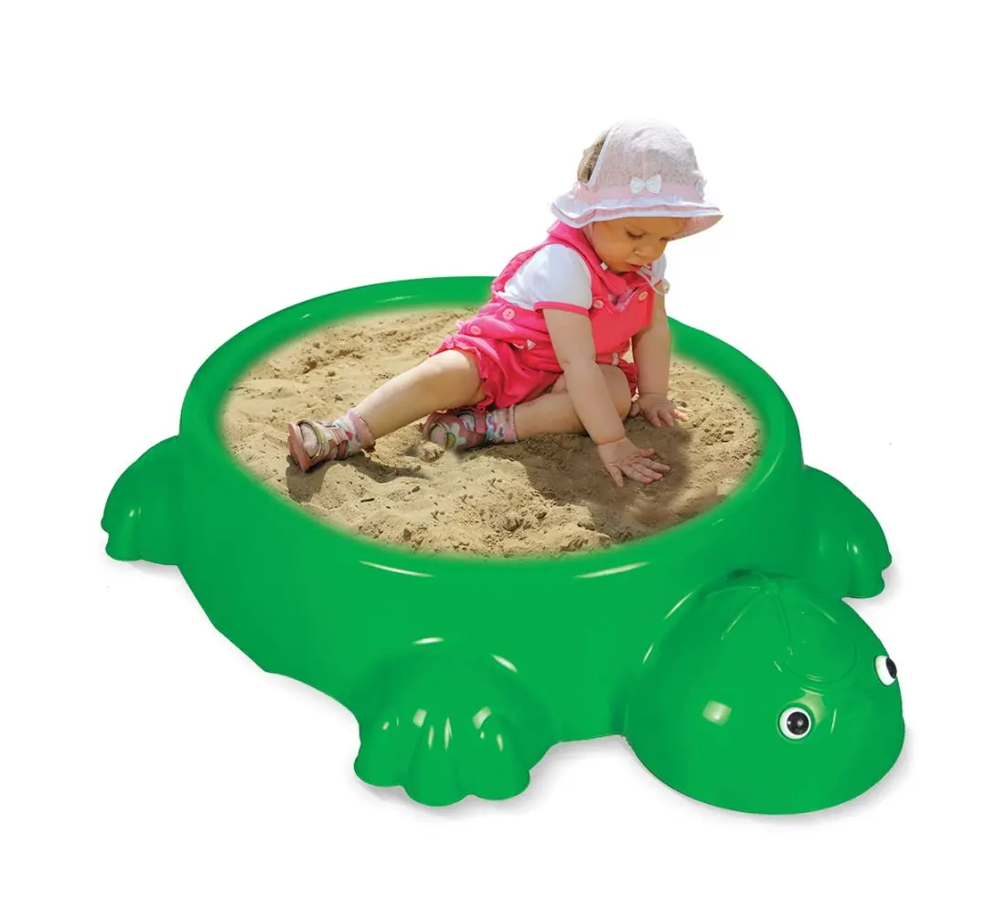 Песочница-бассейн Woopie Turtle 43919 (Green) - 2