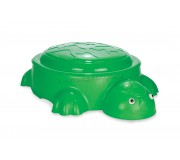 Nisipiera-piscina Woopie Turtle 43919 (Green)