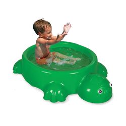 Песочница-бассейн Woopie Turtle 43919 (Green) Thumb