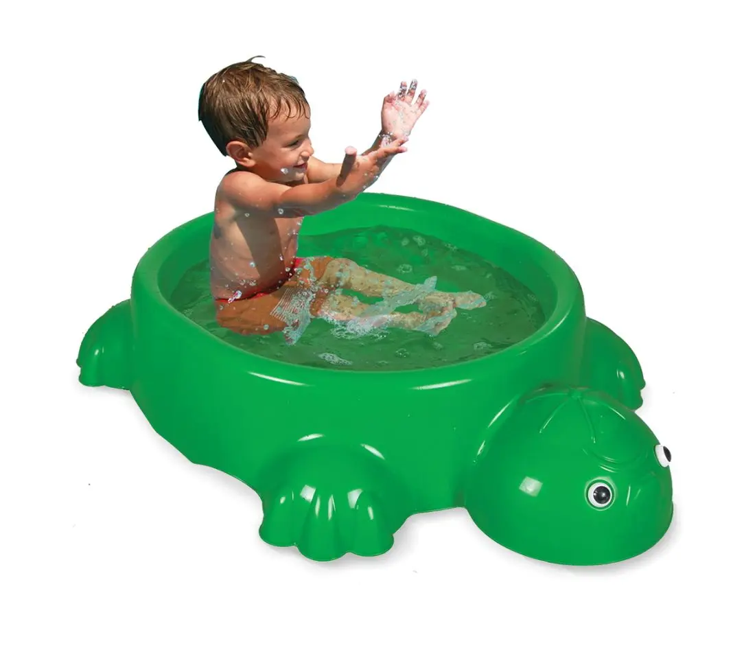Песочница-бассейн Woopie Turtle 43919 (Green) - 3