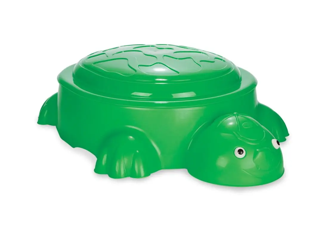 Песочница-бассейн Woopie Turtle 43919 (Green)