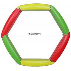 Песочница Woopie 120cm (Multicolor) Thumb