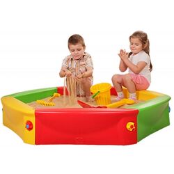 Песочница Woopie 120cm (Multicolor) Thumb