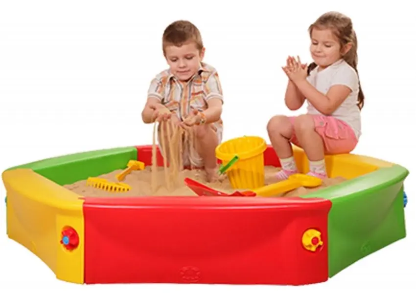 Песочница Woopie 120cm (Multicolor) - 3