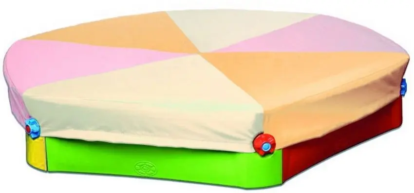 Песочница Woopie 120cm (Multicolor)
