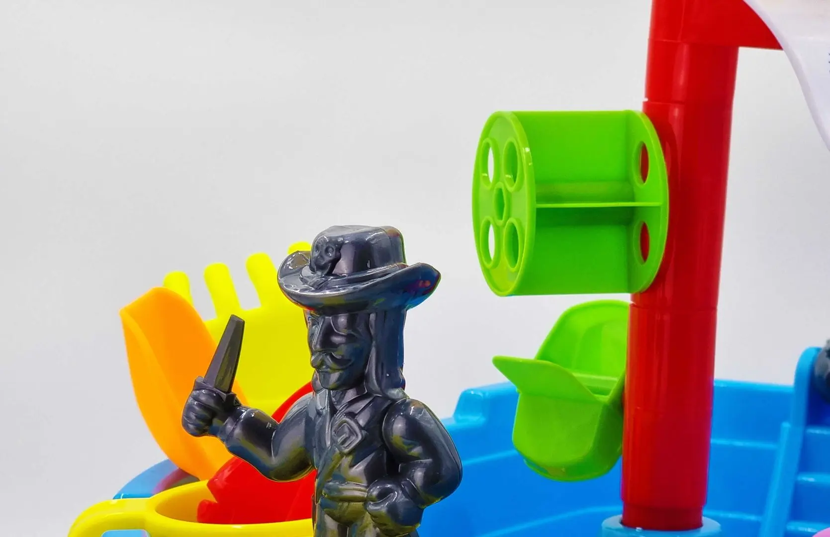 Nisipiera Woopie Summer 40253 (Blue/Yellow) - 3