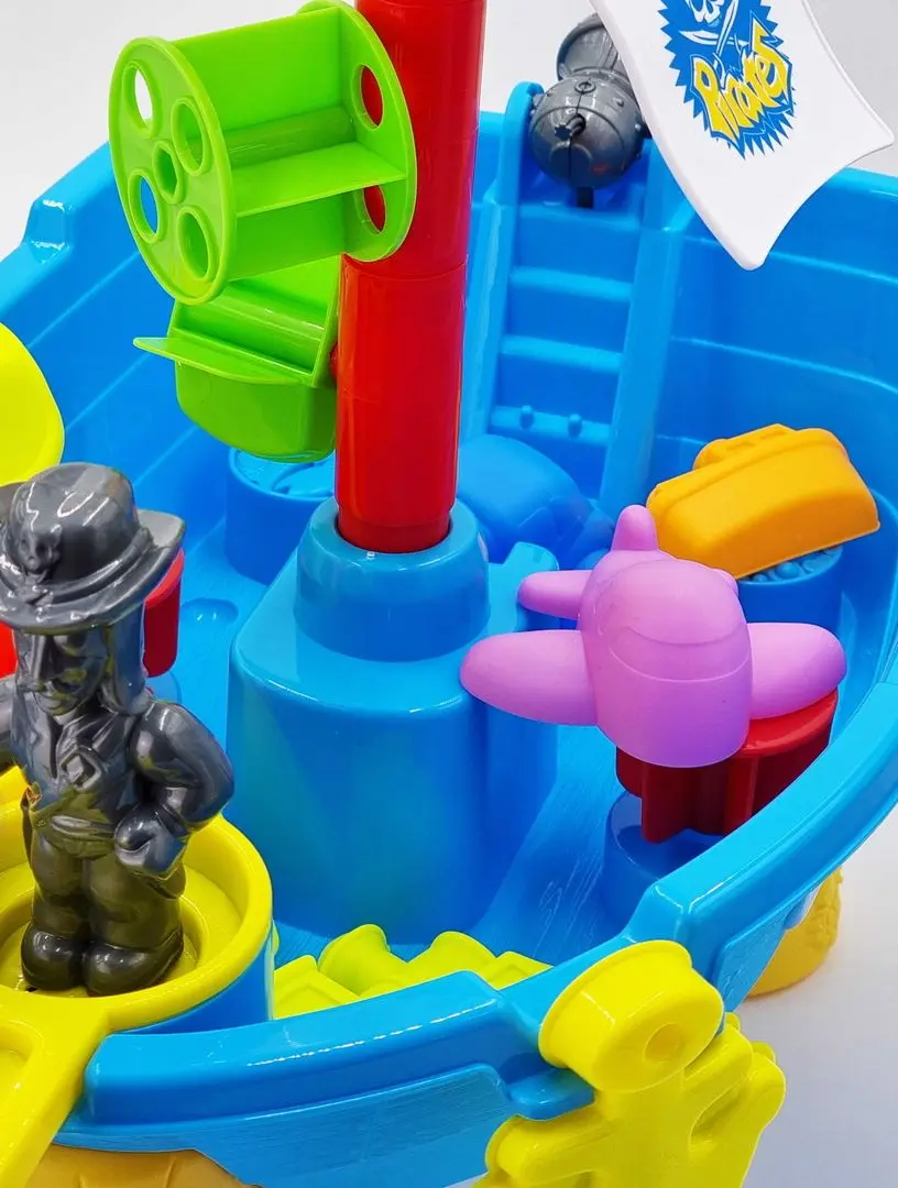 Nisipiera Woopie Summer 40253 (Blue/Yellow) - 2