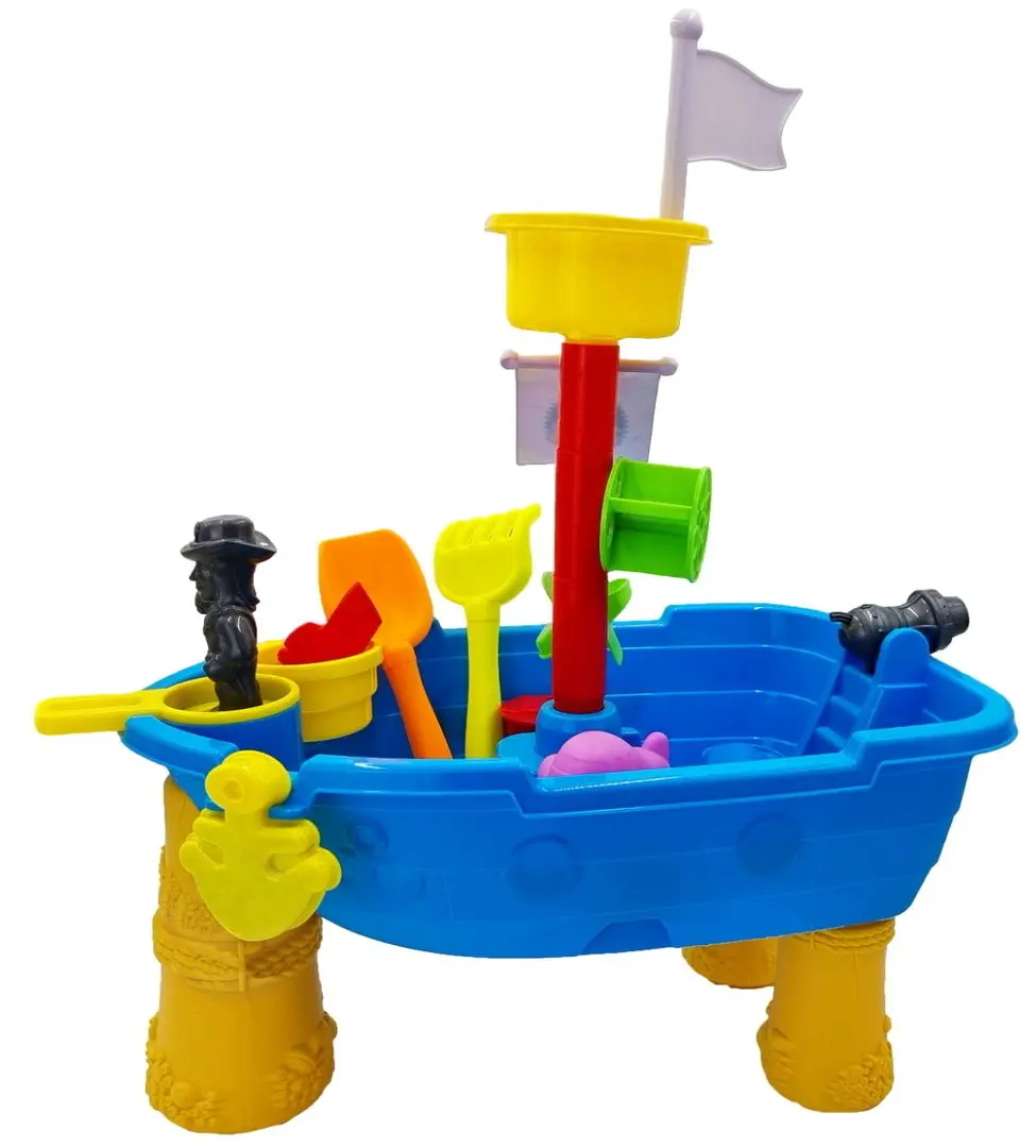 Nisipiera Woopie Summer 40253 (Blue/Yellow)