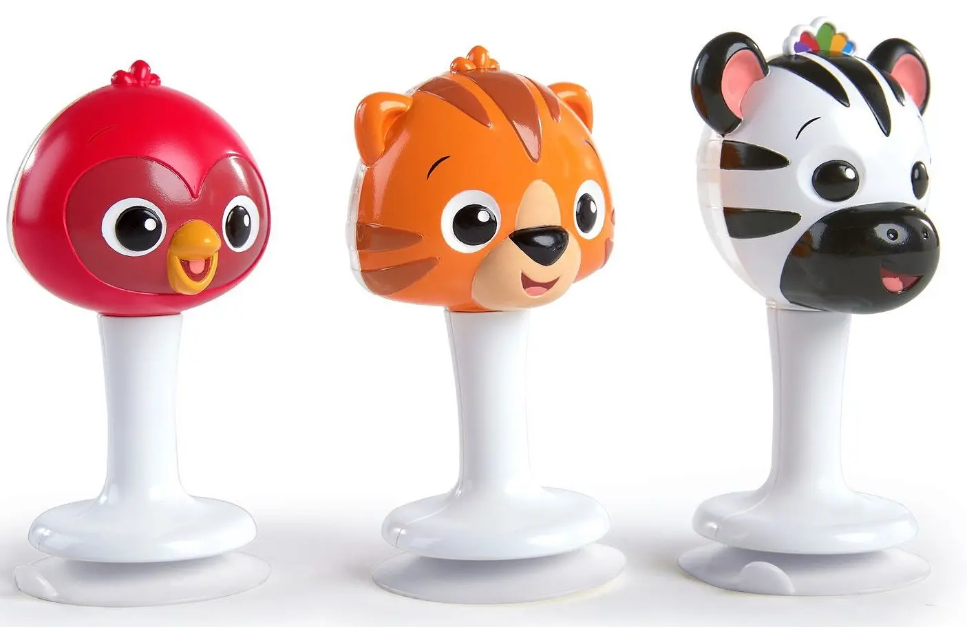 Set de zornăitoare Baby Einstein Rattle & Jingle Trio - 2