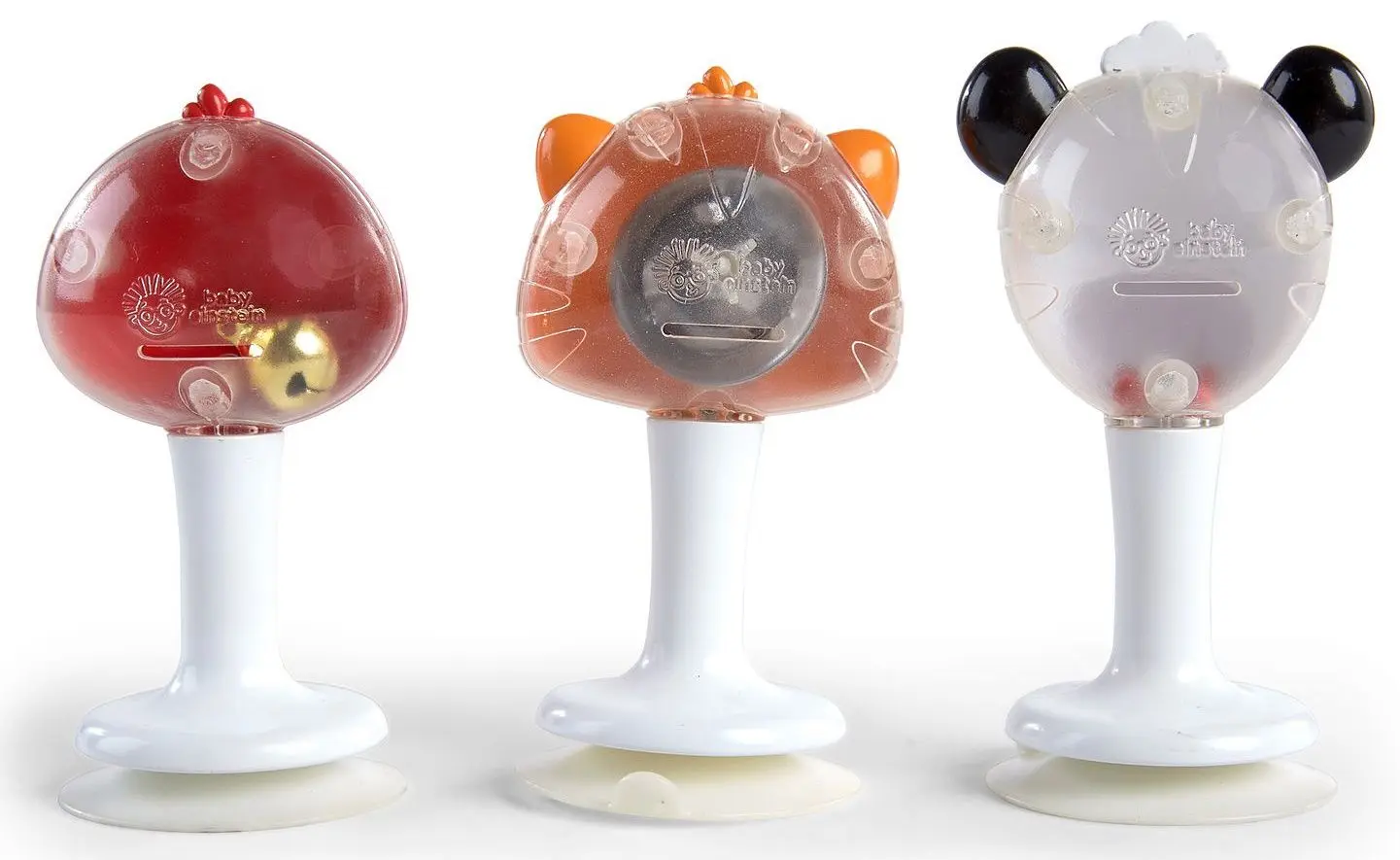 Set de zornăitoare Baby Einstein Rattle & Jingle Trio - 3
