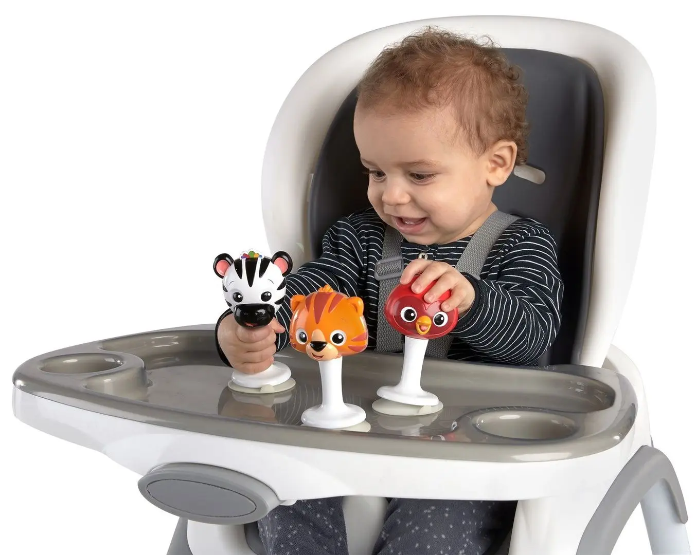 Set de zornăitoare Baby Einstein Rattle & Jingle Trio - 4