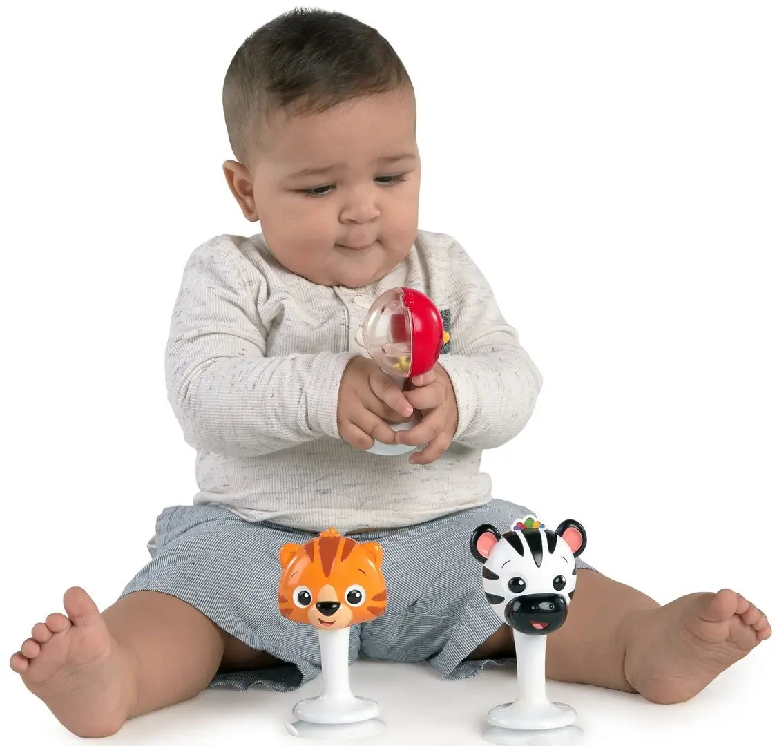 Set de zornăitoare Baby Einstein Rattle & Jingle Trio - 5