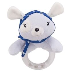 Jucarie zornaitoare Kikka Boo Love Rome Girl (White/Blue) Thumb