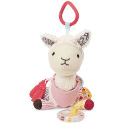 Jucarie sunatoare Skip Hop Bandana Buddies Lama