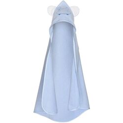 Prosop pentru copii cu gluga Qmini Hippo 80x80 (Blue) Thumb