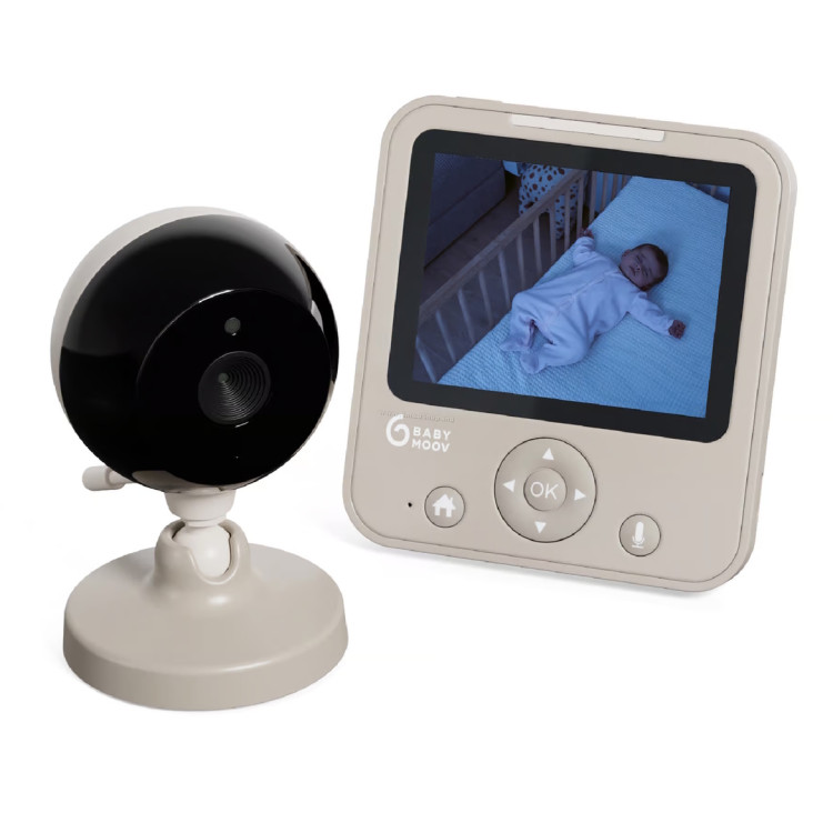 Videomonitor Babymoov YOO Start (White/Black)