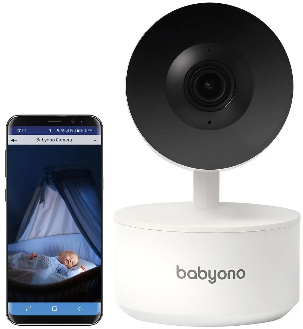 Видеоняня Babyono 1514 (White) - 2