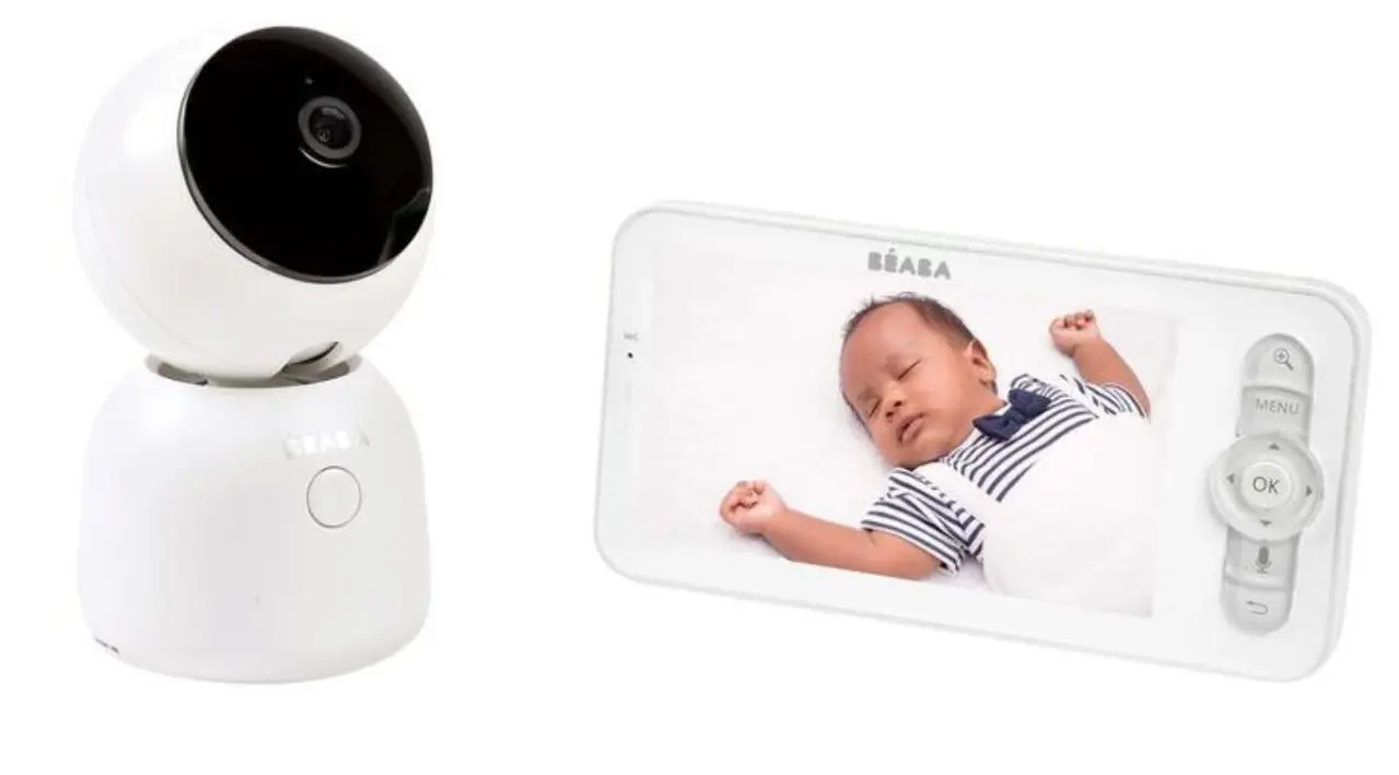Videomonitor Beaba Wi-Fi Zen Connect (Light White) - 2