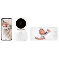 Videomonitor Beaba Wi-Fi Zen Connect (Light White) Thumb