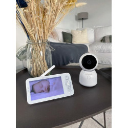 Videomonitor Beaba Wi-Fi Zen Connect (Light White) Thumb