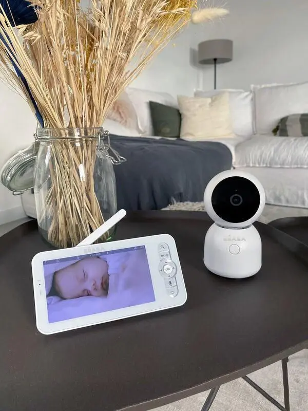 Videomonitor Beaba Wi-Fi Zen Connect (Light White) - 5