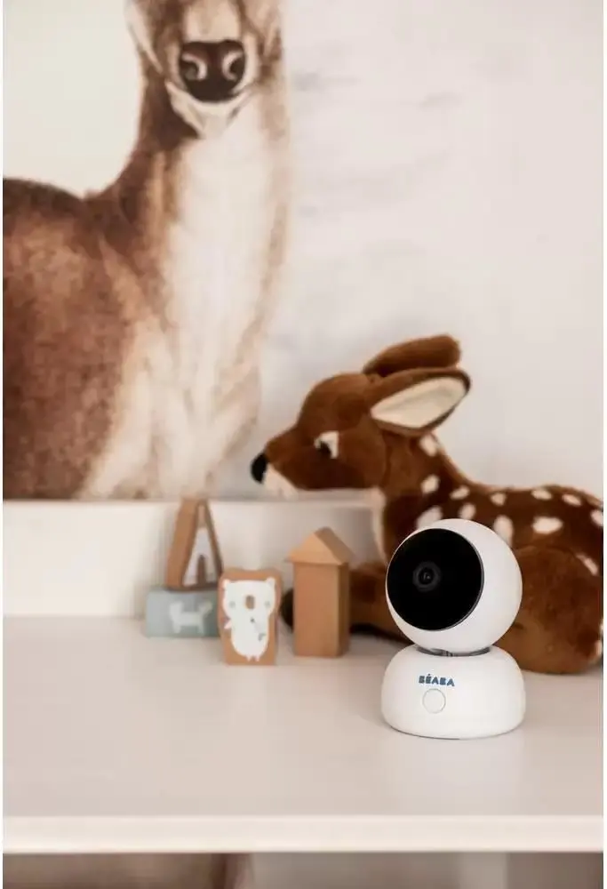 Videomonitor Beaba Zen Premium Wi-Fi (White) - 5