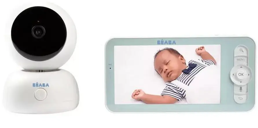 Videomonitor Beaba Zen Premium Wi-Fi (White)