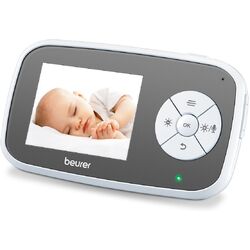 Aparat supraveghere bebelus Beurer BY 110 (White/Grey) Thumb