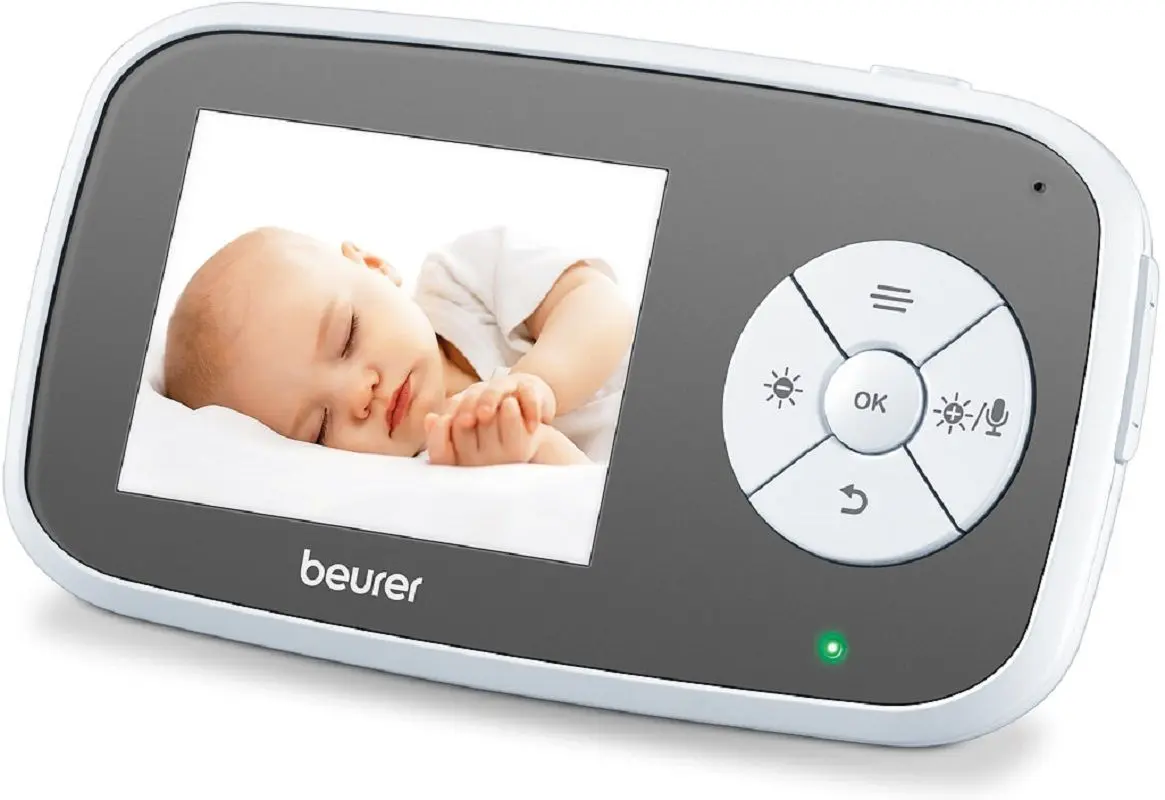 Aparat supraveghere bebelus Beurer BY 110 (White/Grey)